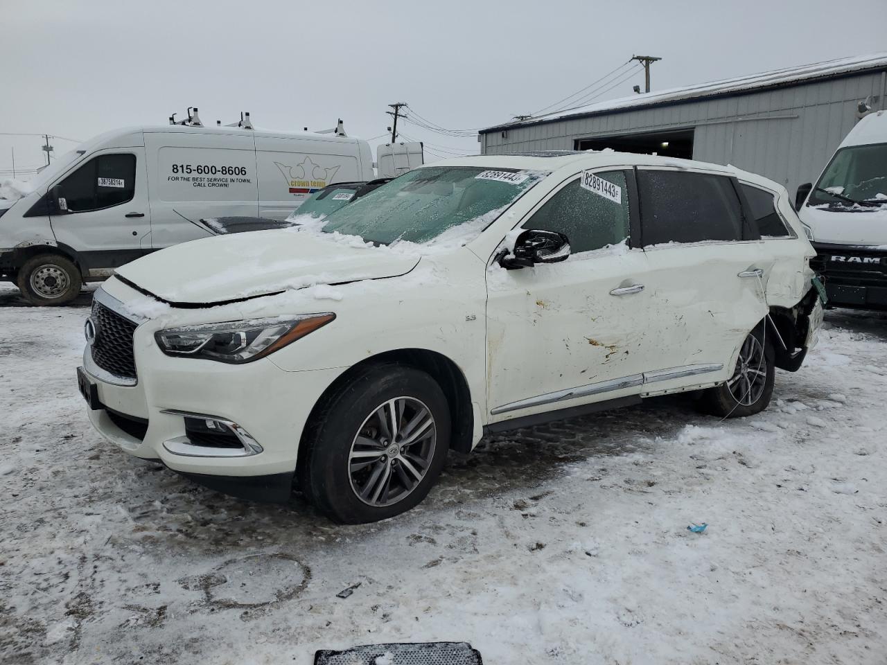 2019 INFINITI QX60 LUXE