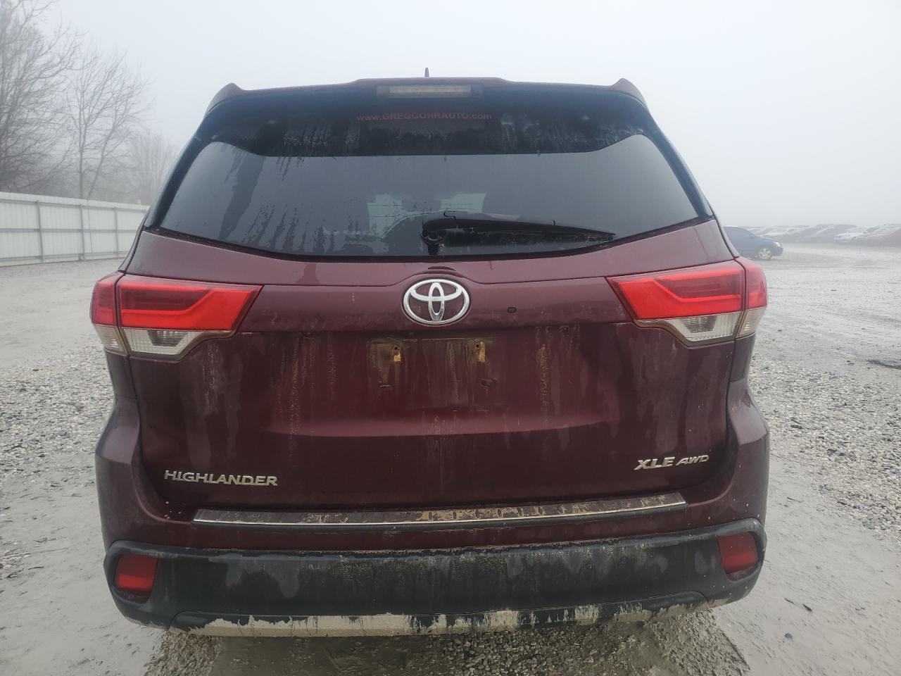 2019 TOYOTA HIGHLANDER - Image 6