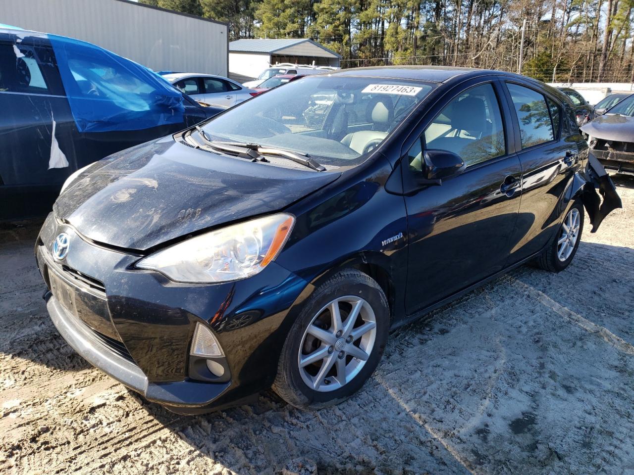 2012 TOYOTA PRIUS C car image