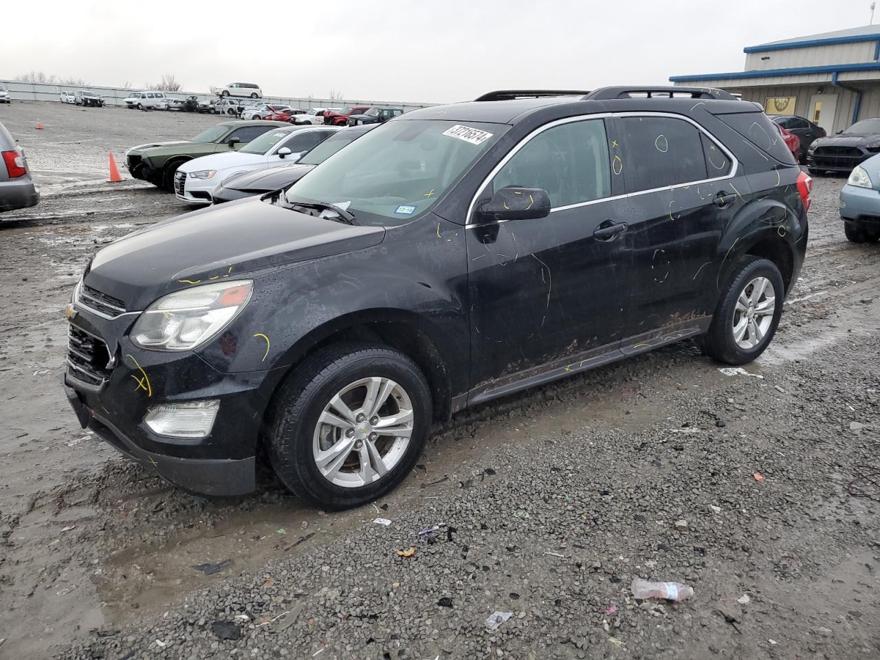 2016 CHEVROLET EQUINOX LT