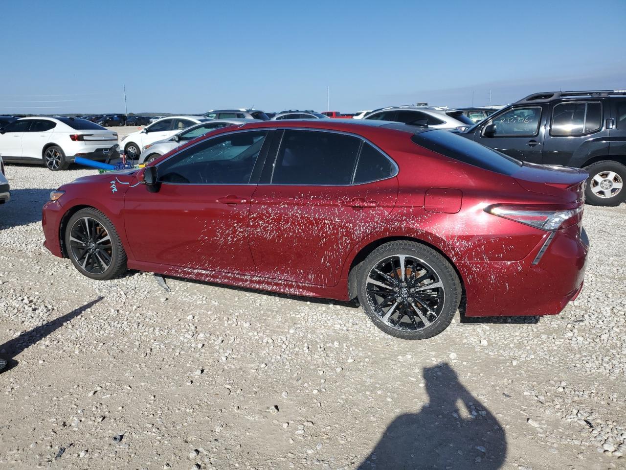 2018 TOYOTA CAMRY XSE - Image 2