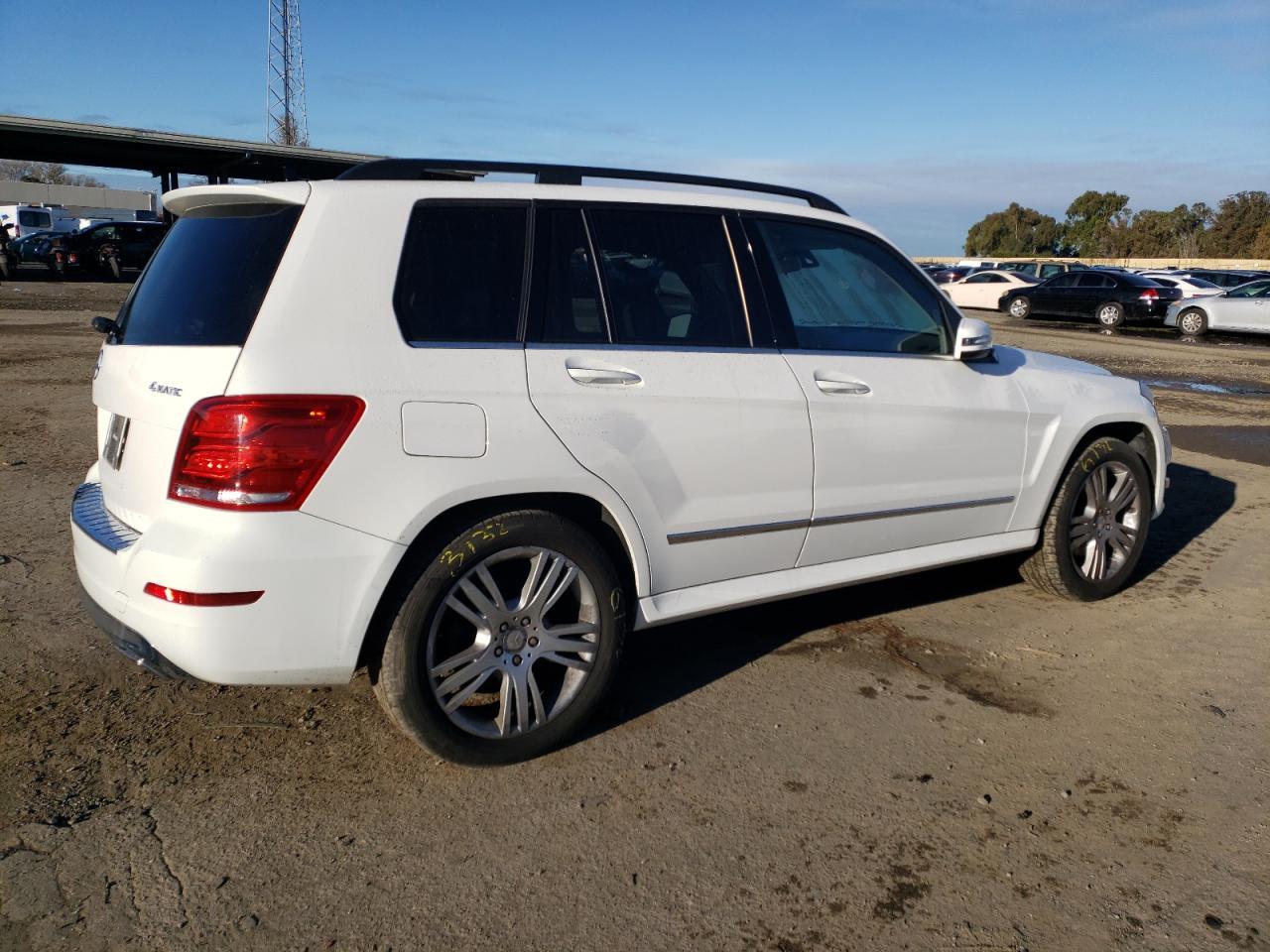 2014 MERCEDES-BENZ GLK 350 4M - Image 3