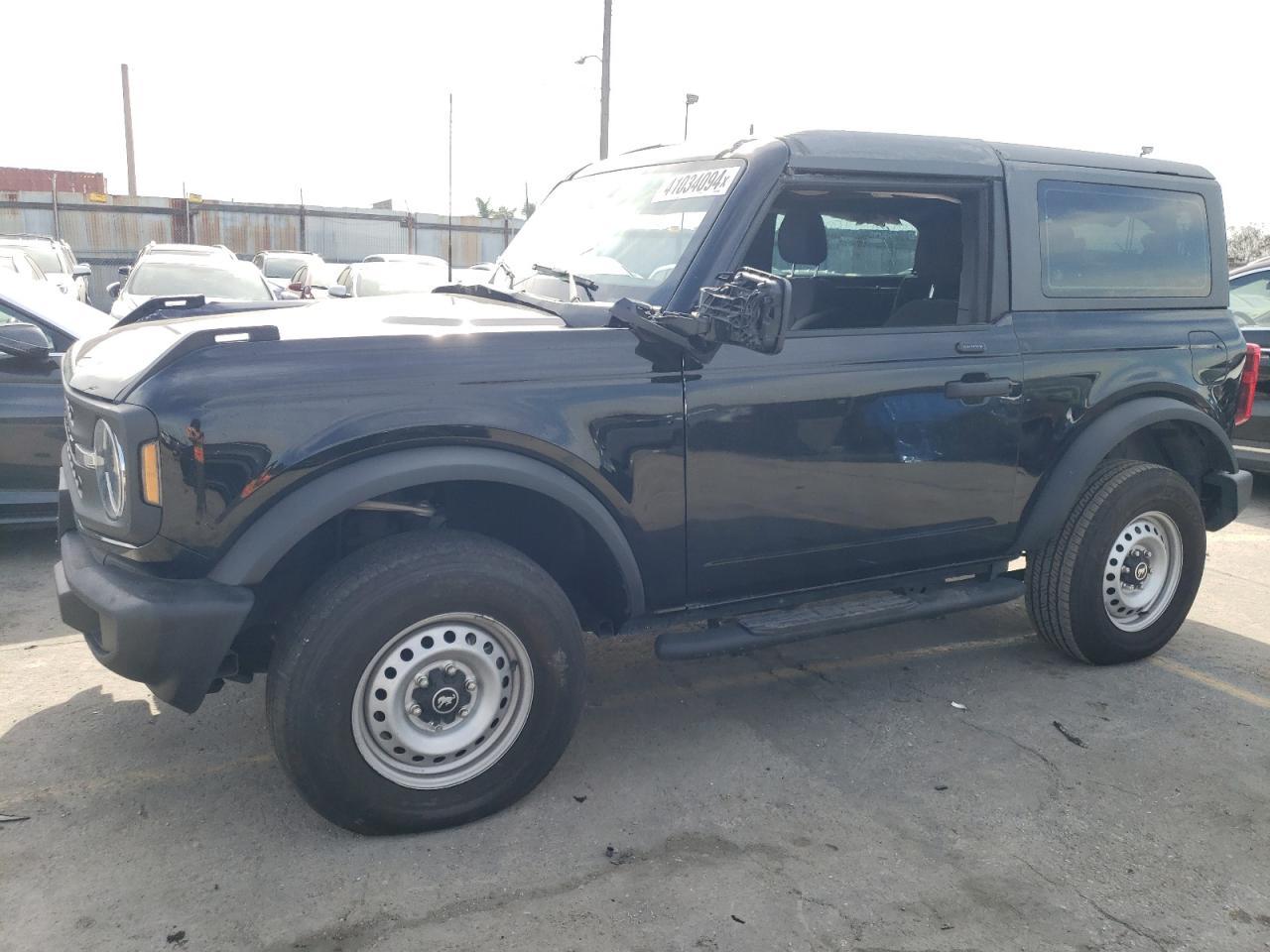 2022 FORD BRONCO BAS car image