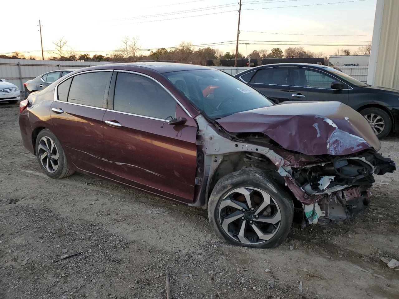 2016 HONDA ACCORD EXL - Фото 4