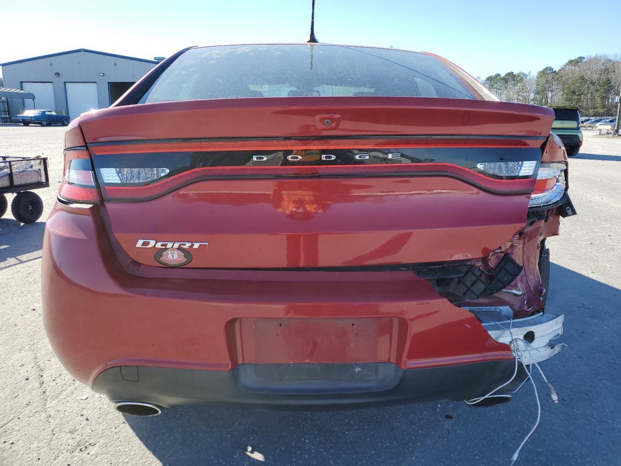 2015 DODGE DART SXT - Фото 6