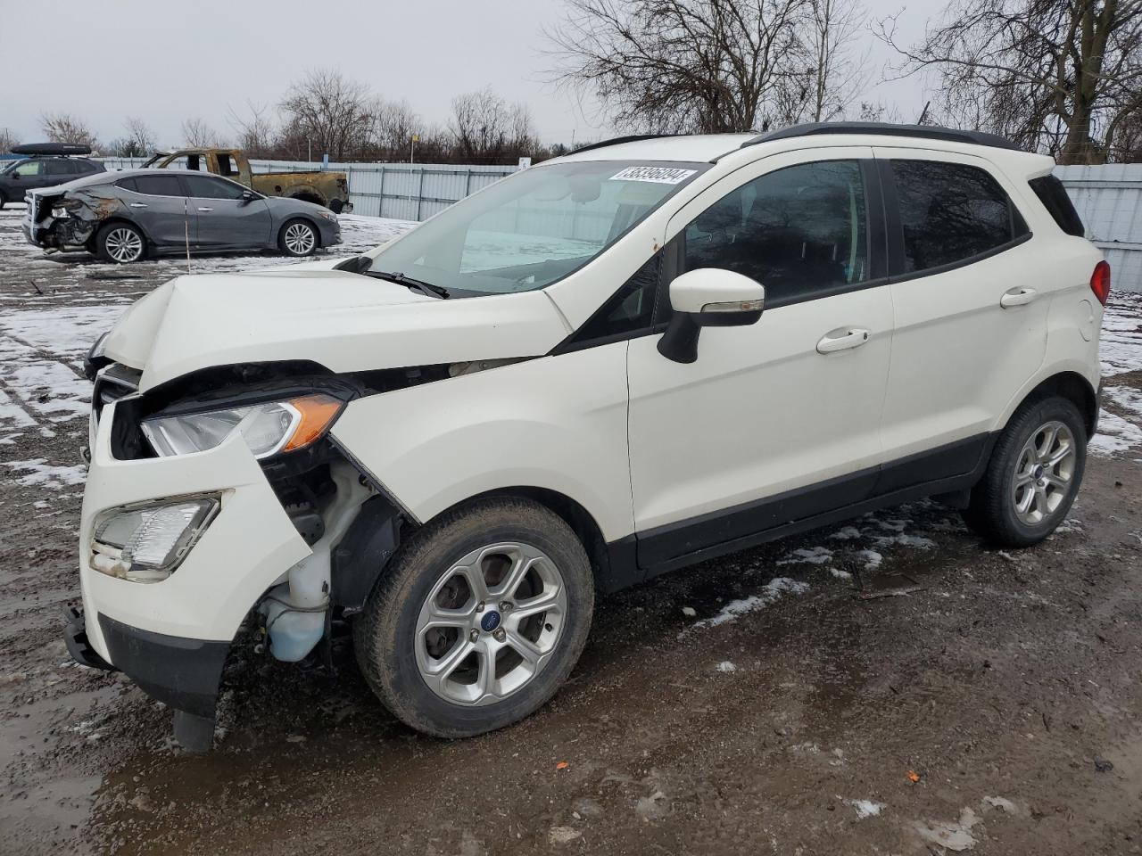 2018 FORD ECOSPORT S