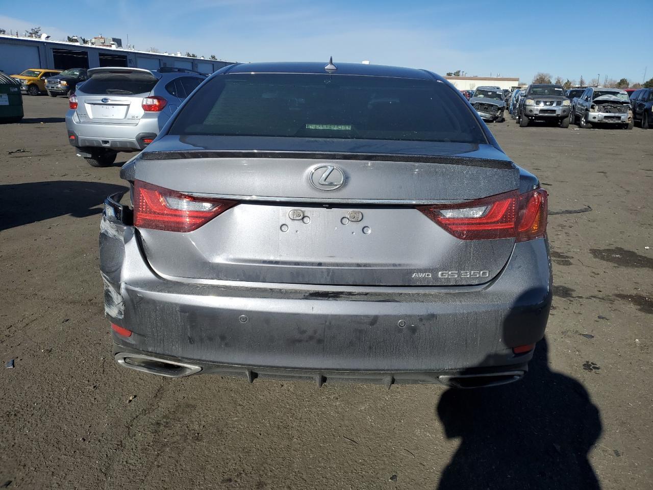 2013 LEXUS GS 350 - Image 6