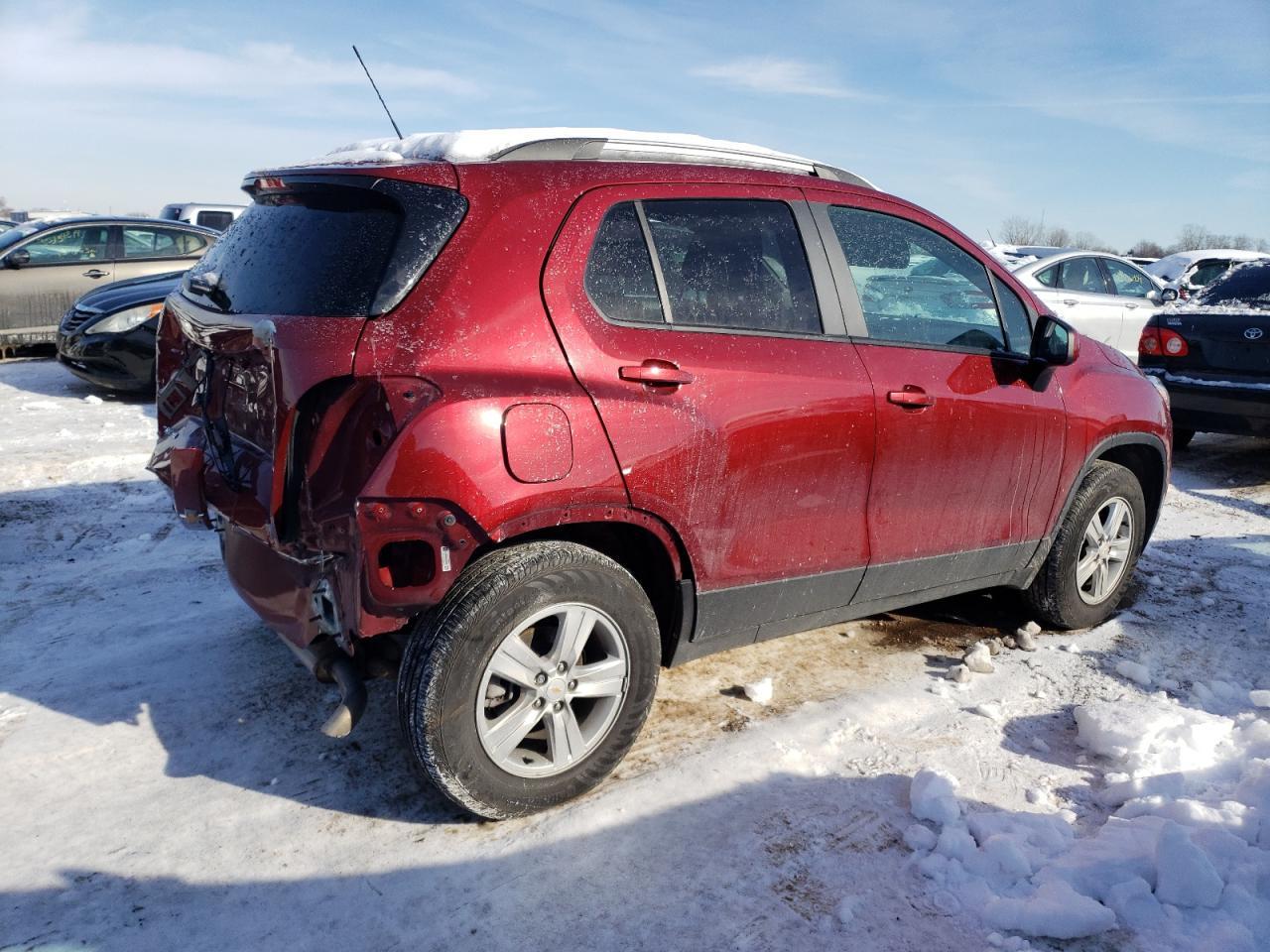 2021 CHEVROLET TRAX 1LT - Фото 3