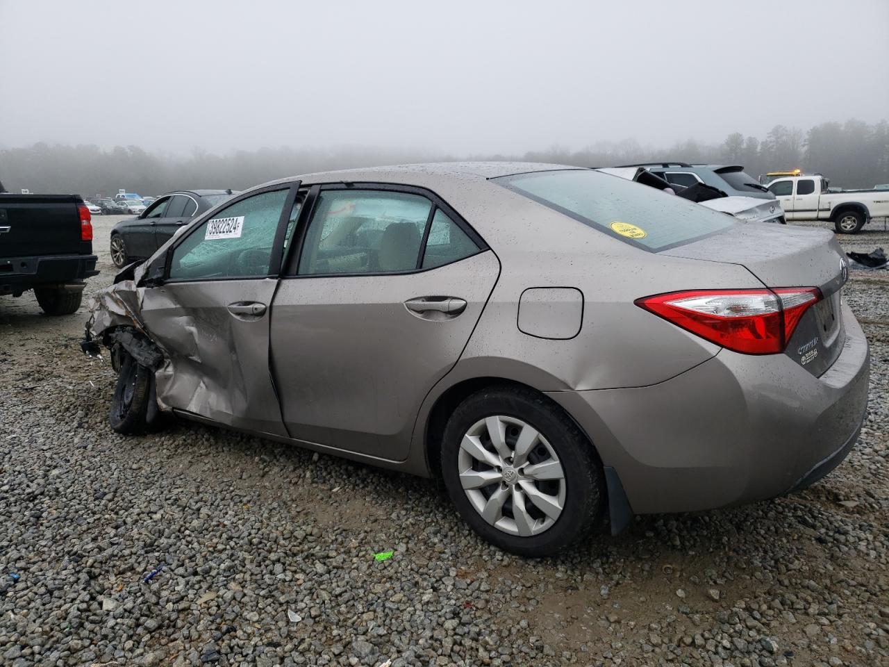 2016 TOYOTA COROLLA L - Фото 2