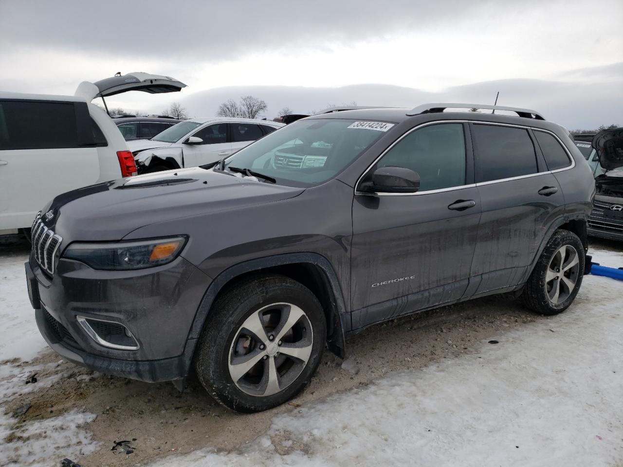 2019 JEEP CHEROKEE L