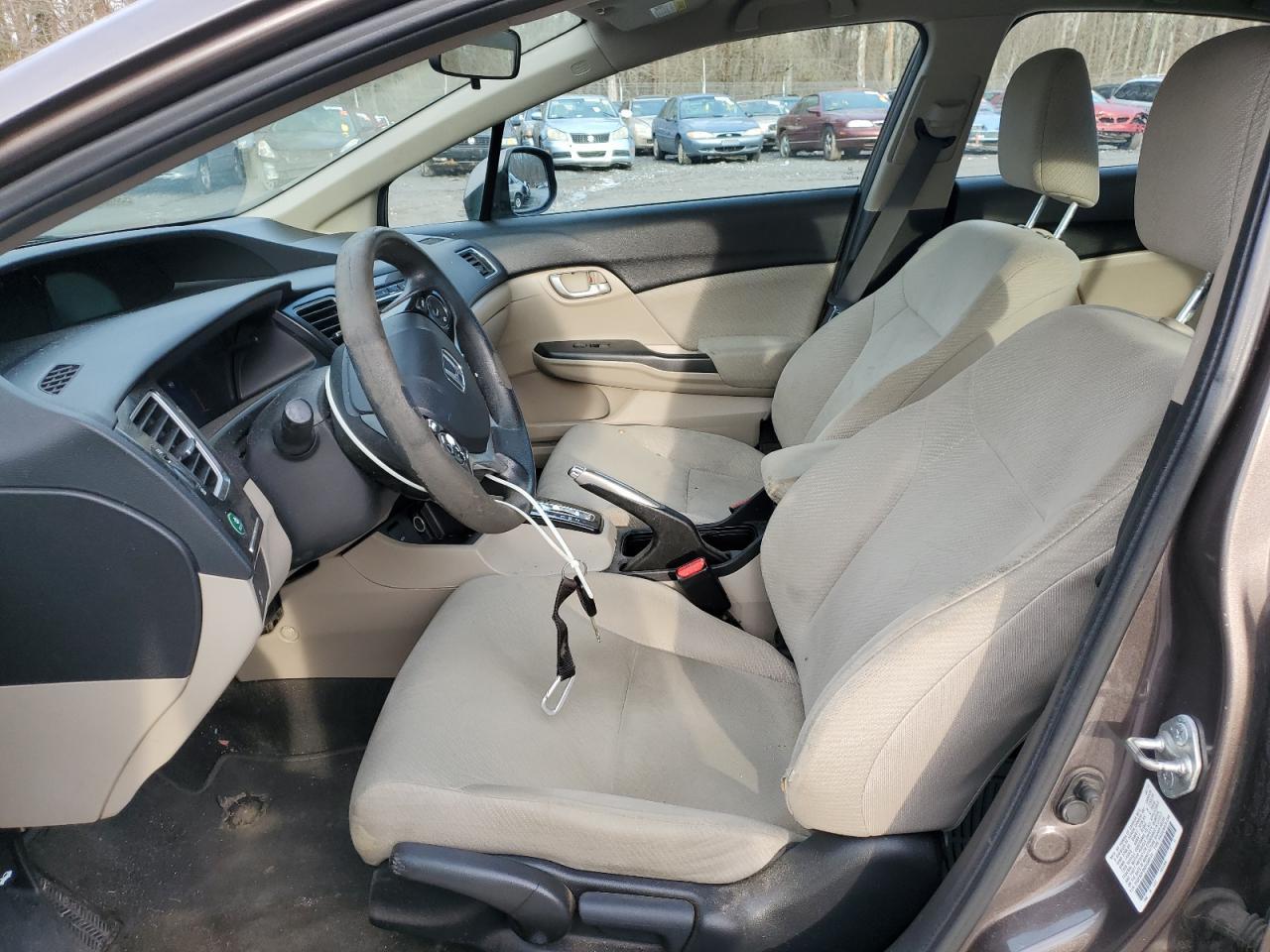 2013 HONDA CIVIC LX - Фото 7