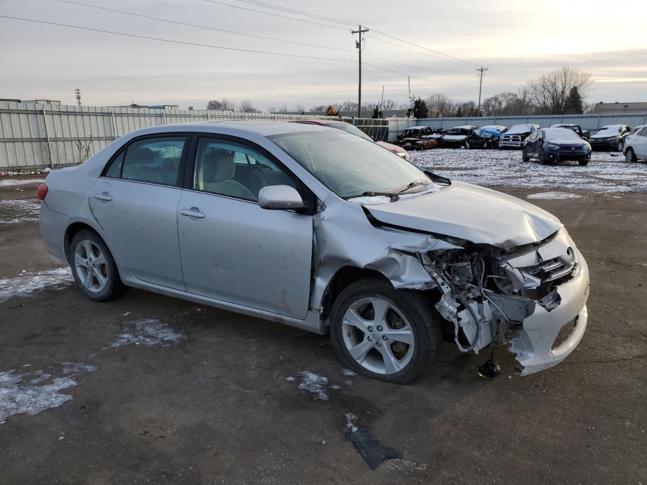 2013 TOYOTA COROLLA BA - Image 4