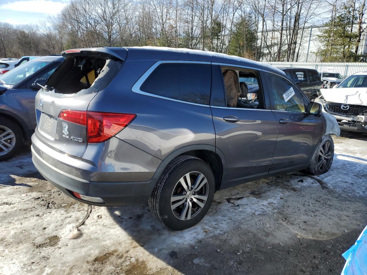 2017 HONDA PILOT EXL - Фото 3