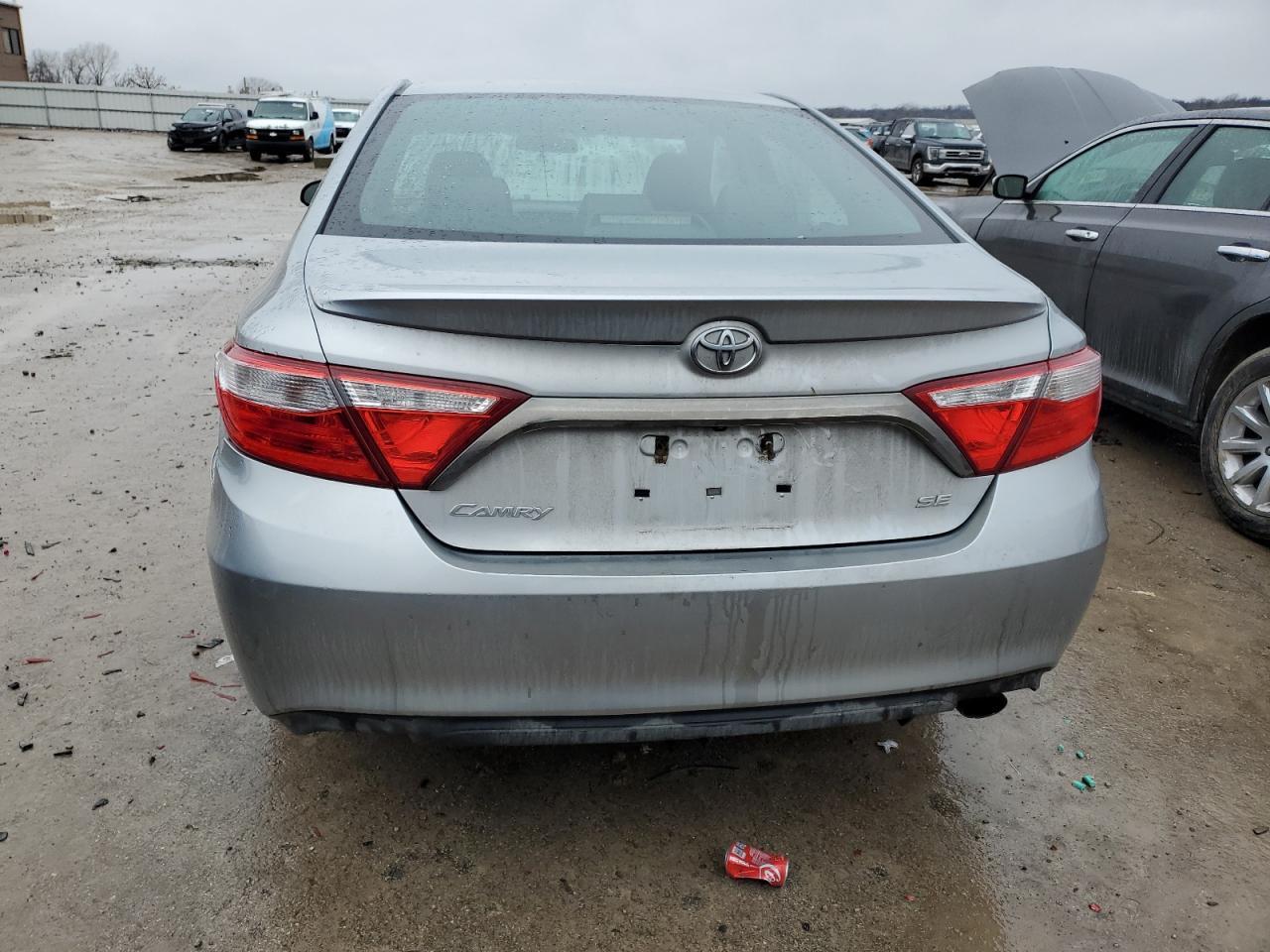 2015 TOYOTA CAMRY LE - Фото 6