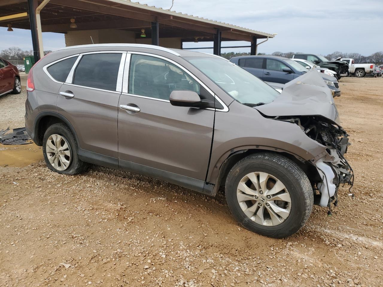 2013 HONDA CR-V EXL - Image 4