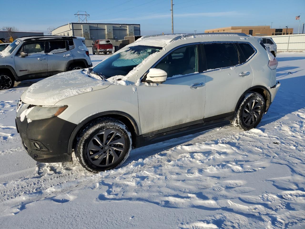 2016 NISSAN ROGUE S