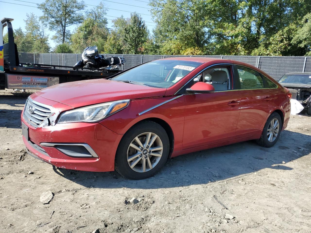 2017 HYUNDAI SONATA SE
