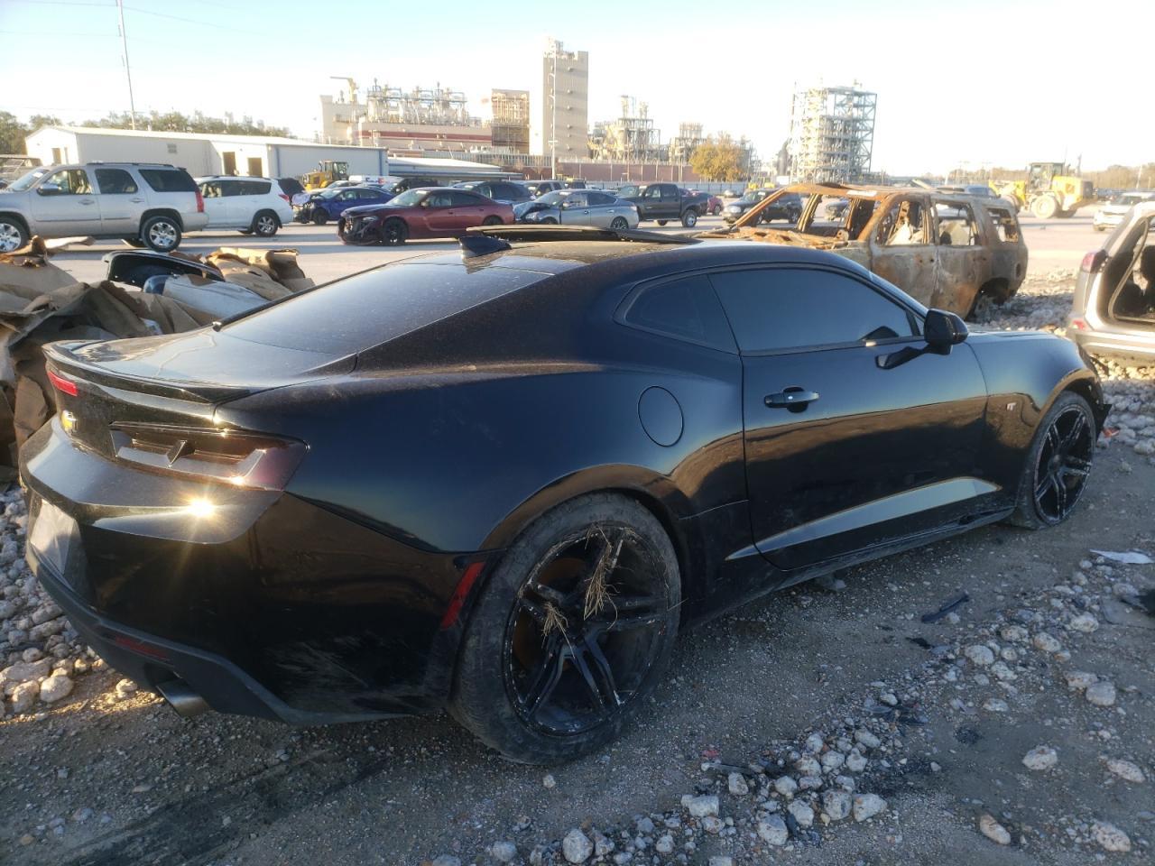 2018 CHEVROLET CAMARO LT - Фото 3