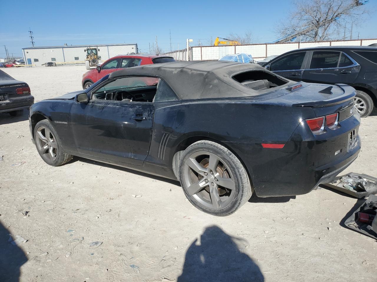 2012 CHEVROLET CAMARO 2SS - Фото 2