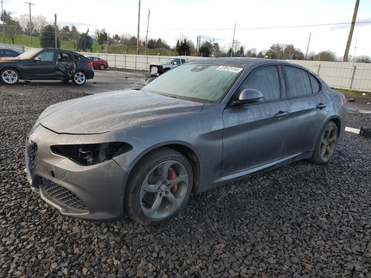 2017 ALFA ROMEO GIULIA TI