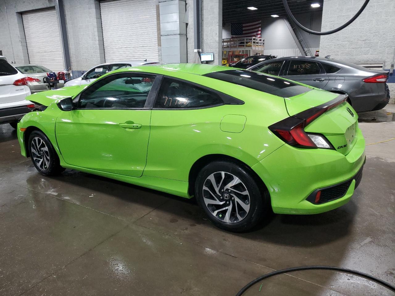 2016 HONDA CIVIC LX - Фото 2