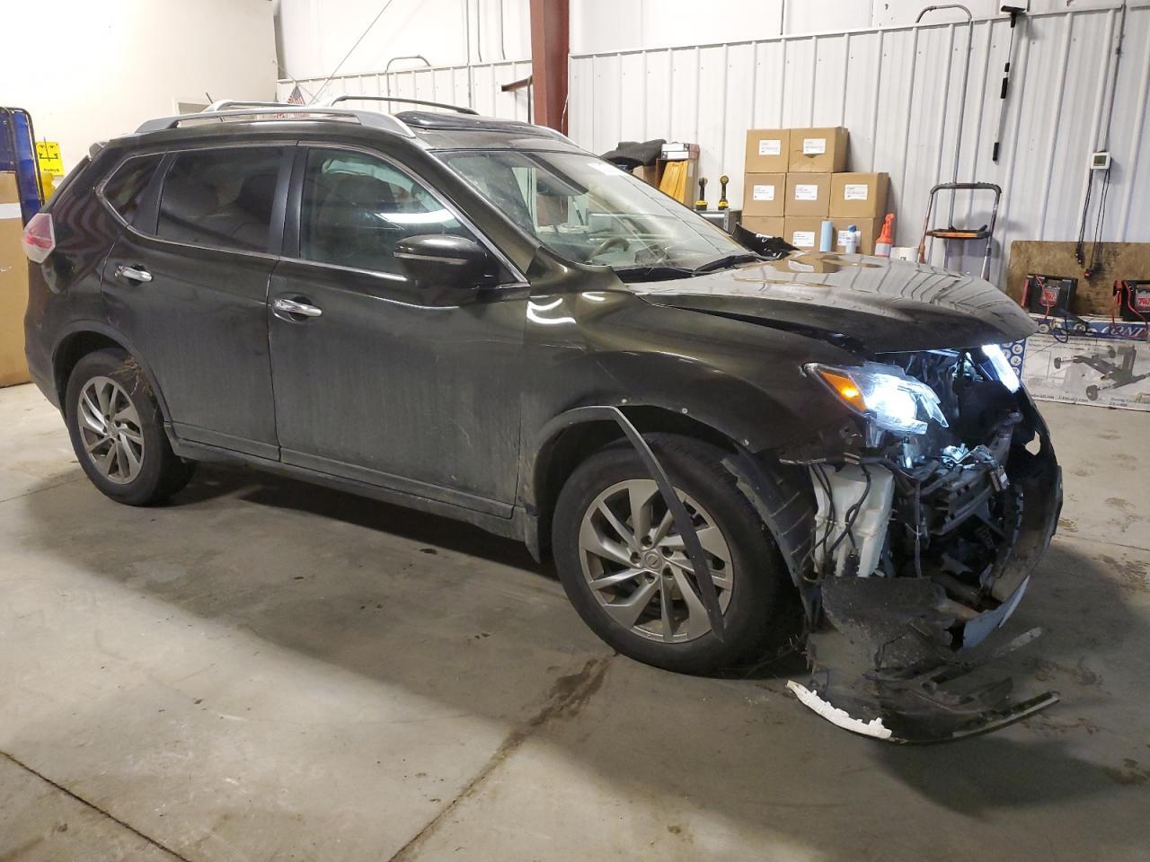 2015 NISSAN ROGUE S - Фото 4