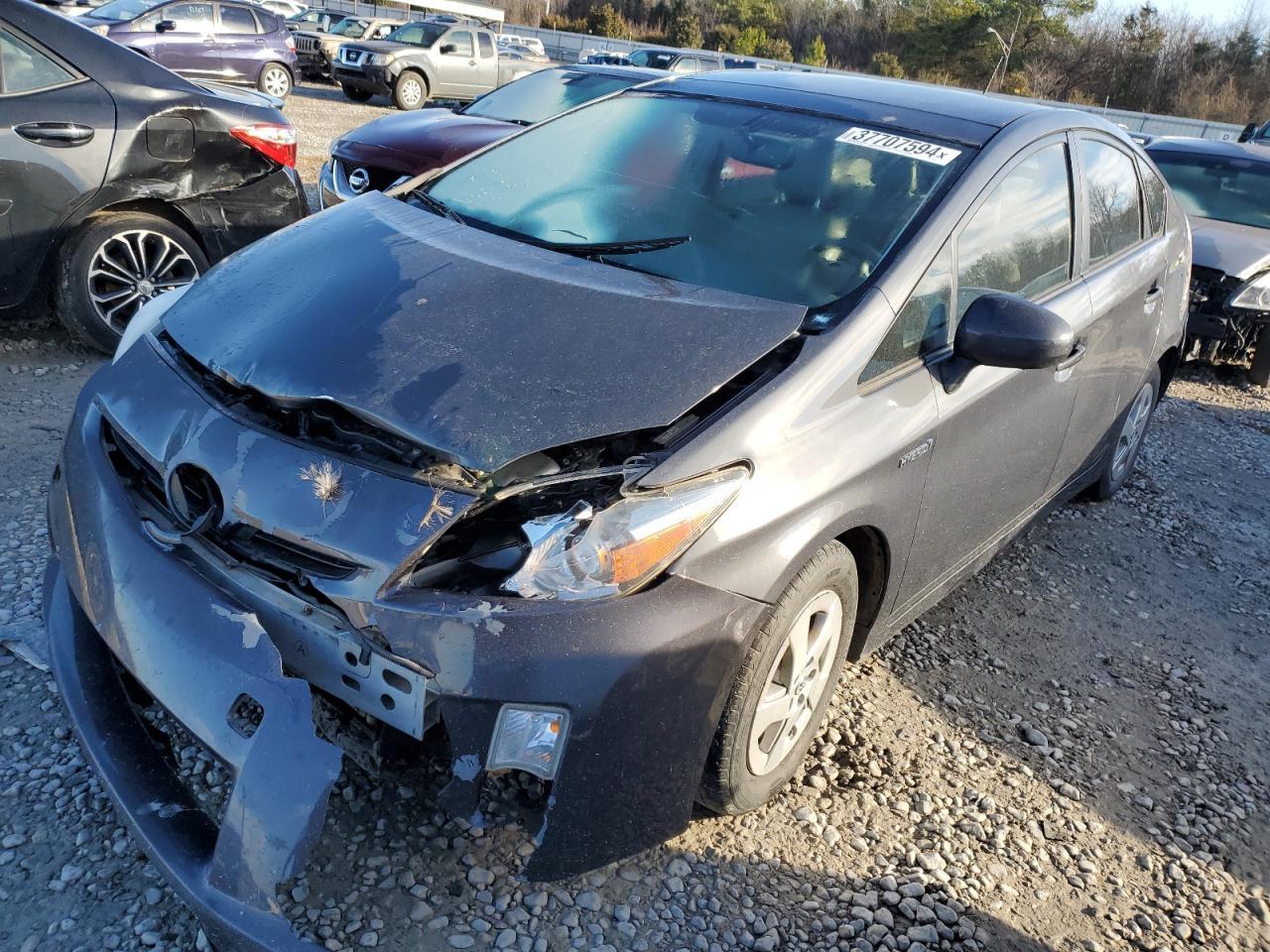 2011 TOYOTA PRIUS car image