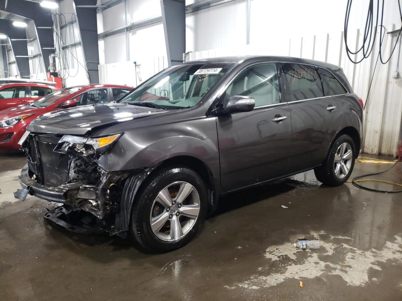 2012 ACURA MDX