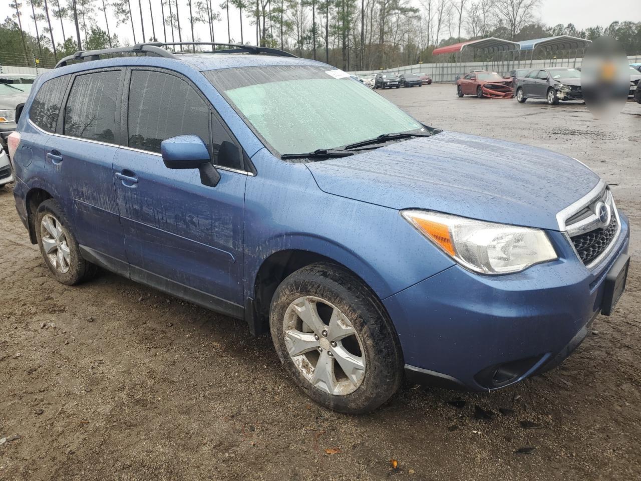 2016 SUBARU FORESTER 2 - Фото 4