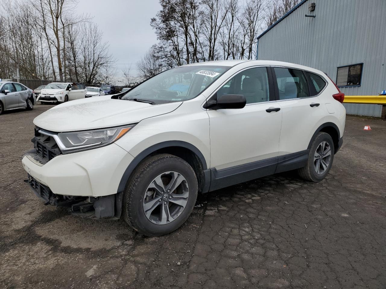 2018 HONDA CR-V LX