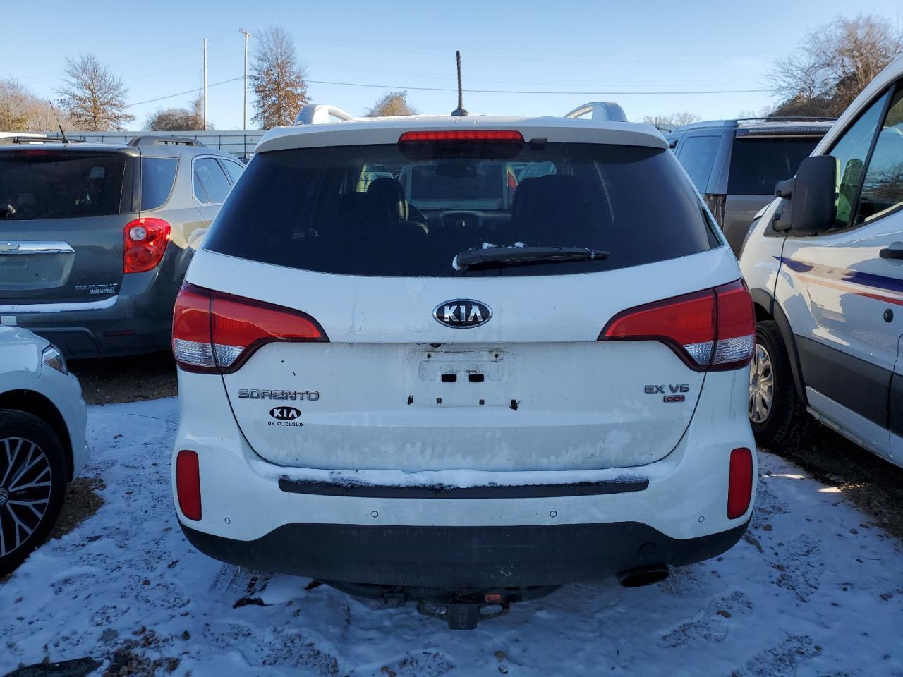 2015 KIA SORENTO EX - Image 6