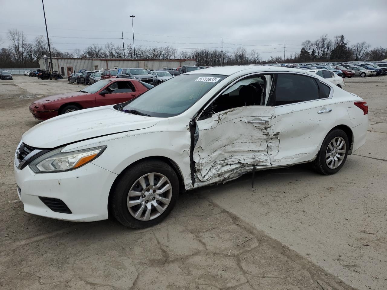 2016 NISSAN ALTIMA 2.5
