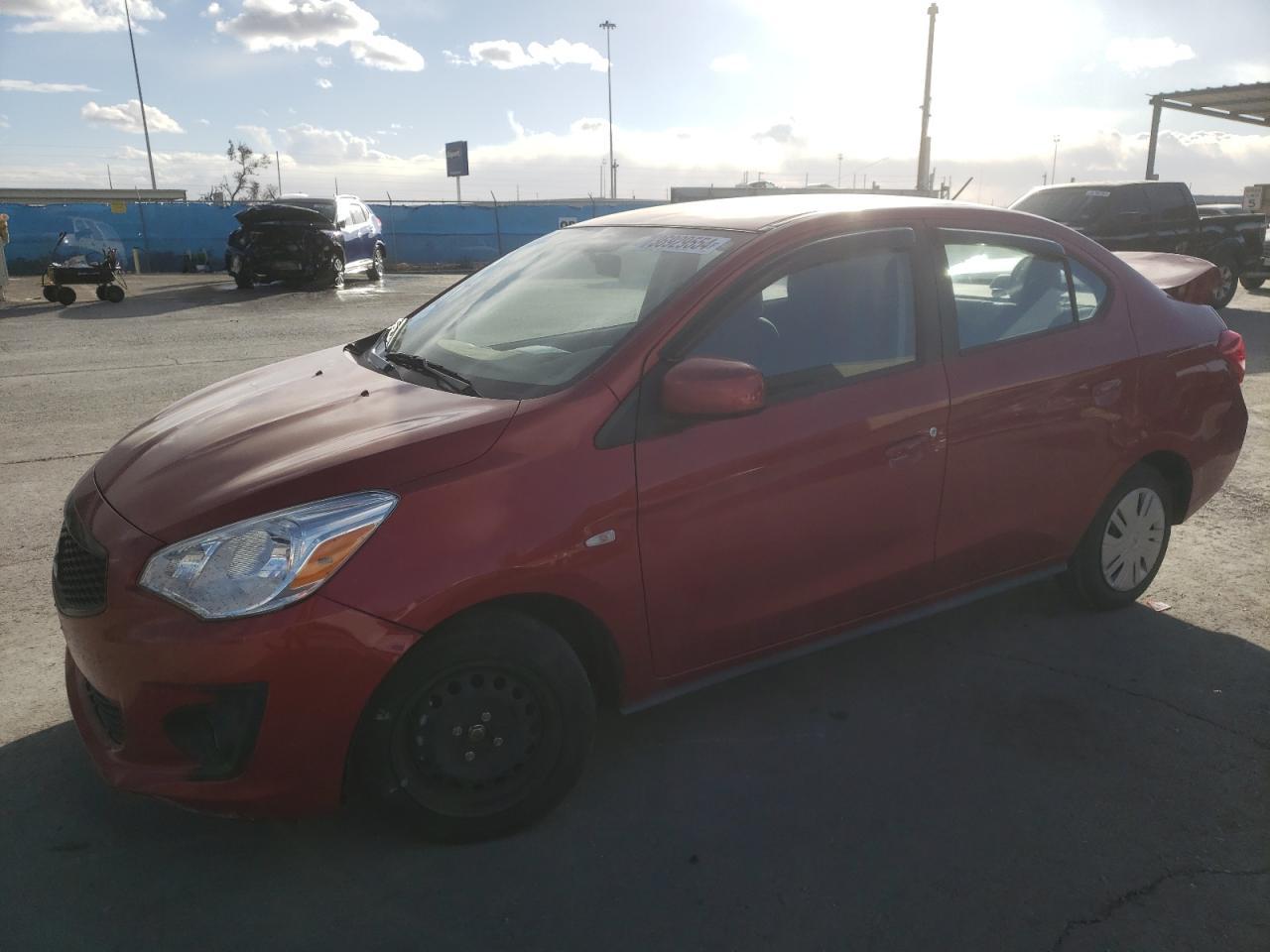 2020 MITSUBISHI MIRAGE G4