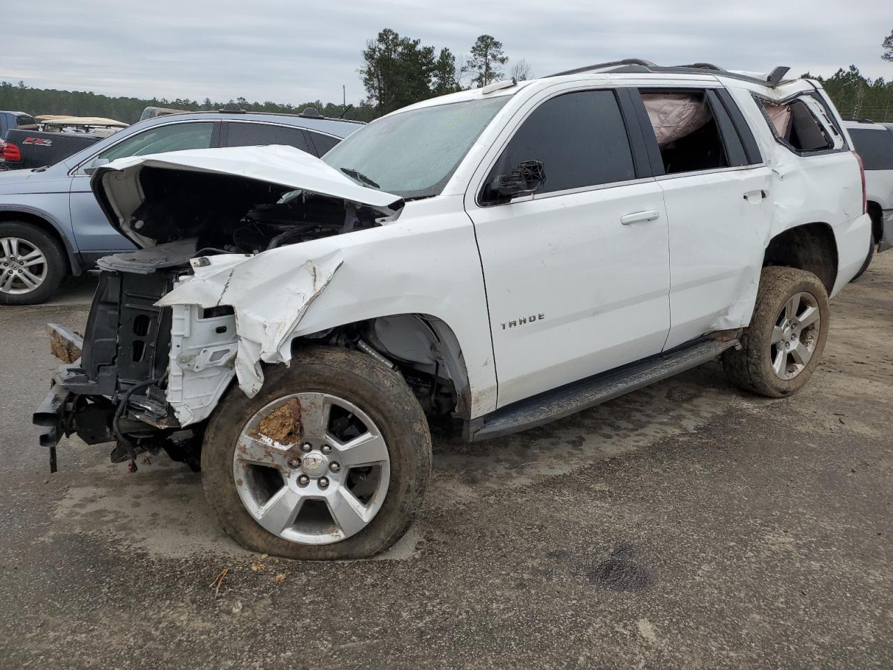 2017 CHEVROLET TAHOE K150
