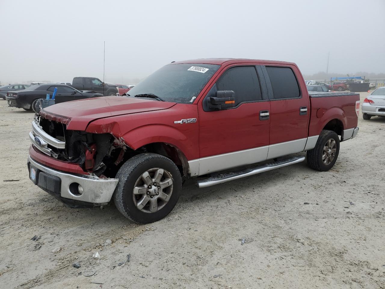 2014 FORD F150 SUPER