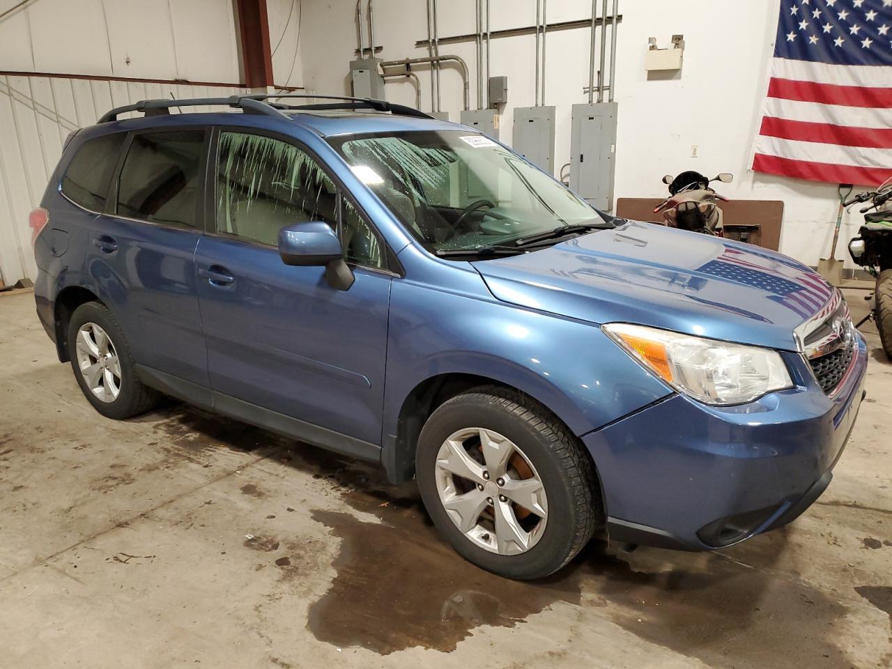 2015 SUBARU FORESTER 2 - Фото 4