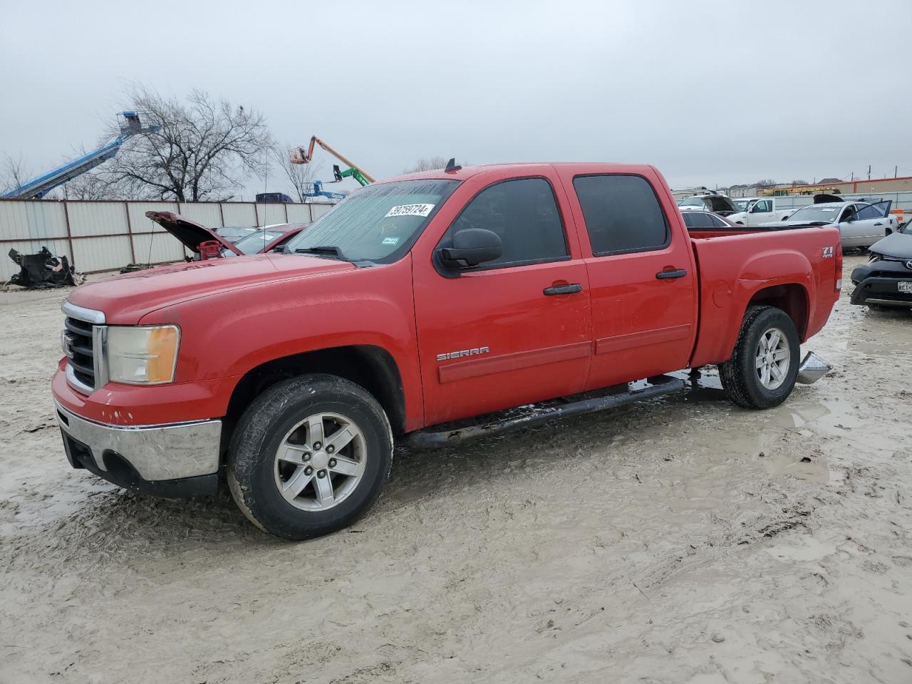 2011 GMC SIERRA K15 car image