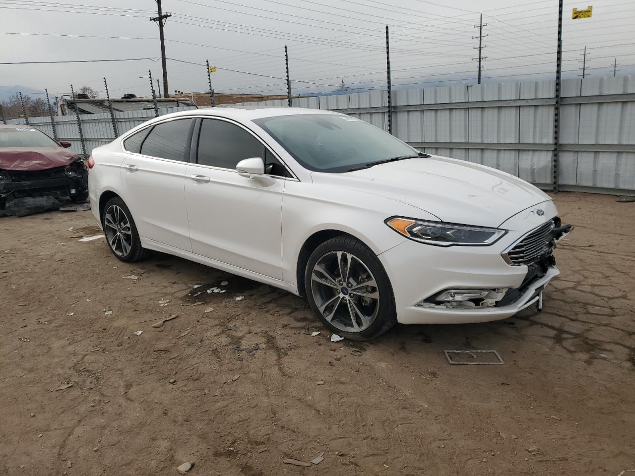 2017 FORD FUSION TIT - Фото 4