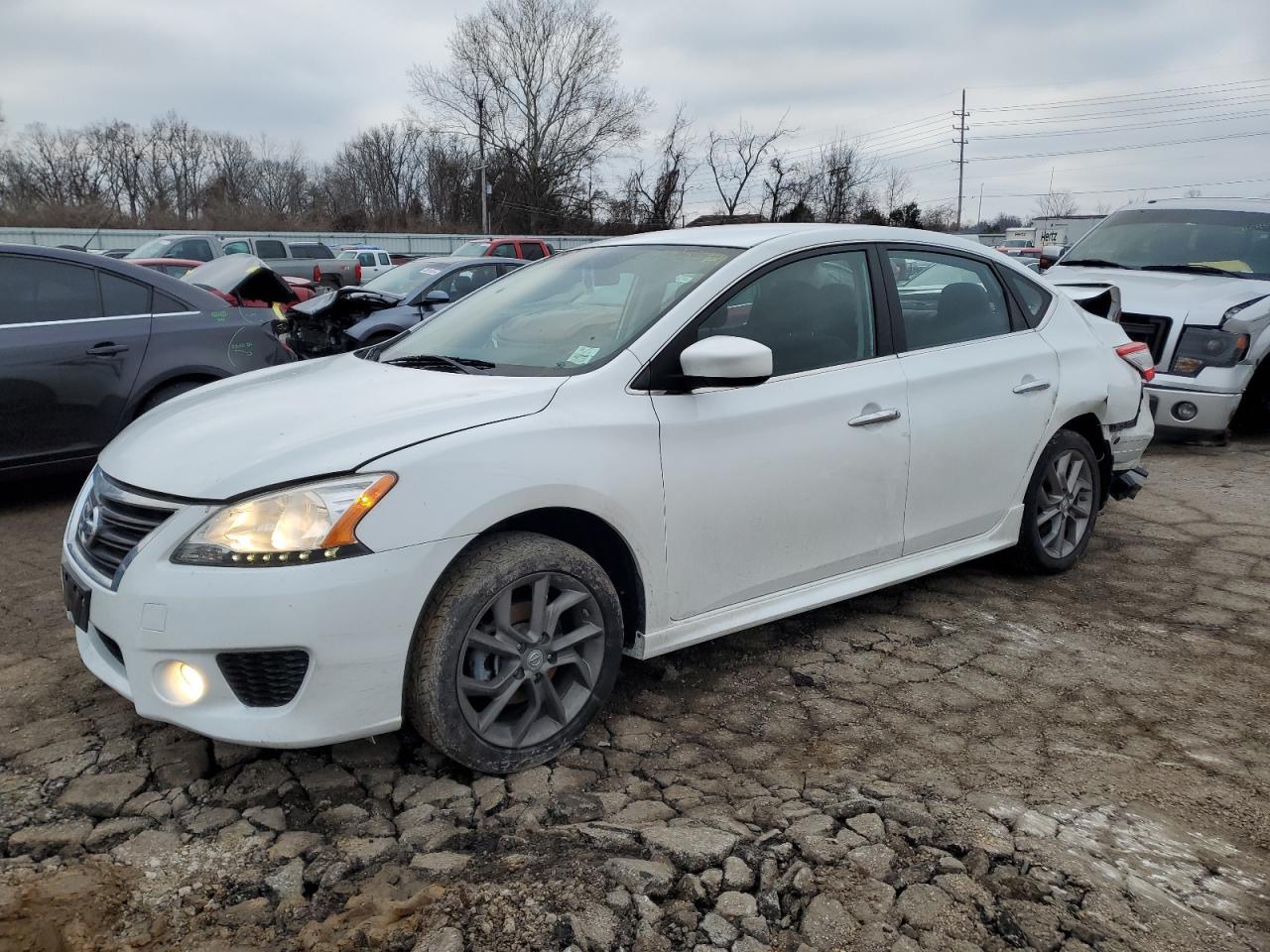 2014 NISSAN SENTRA S car image