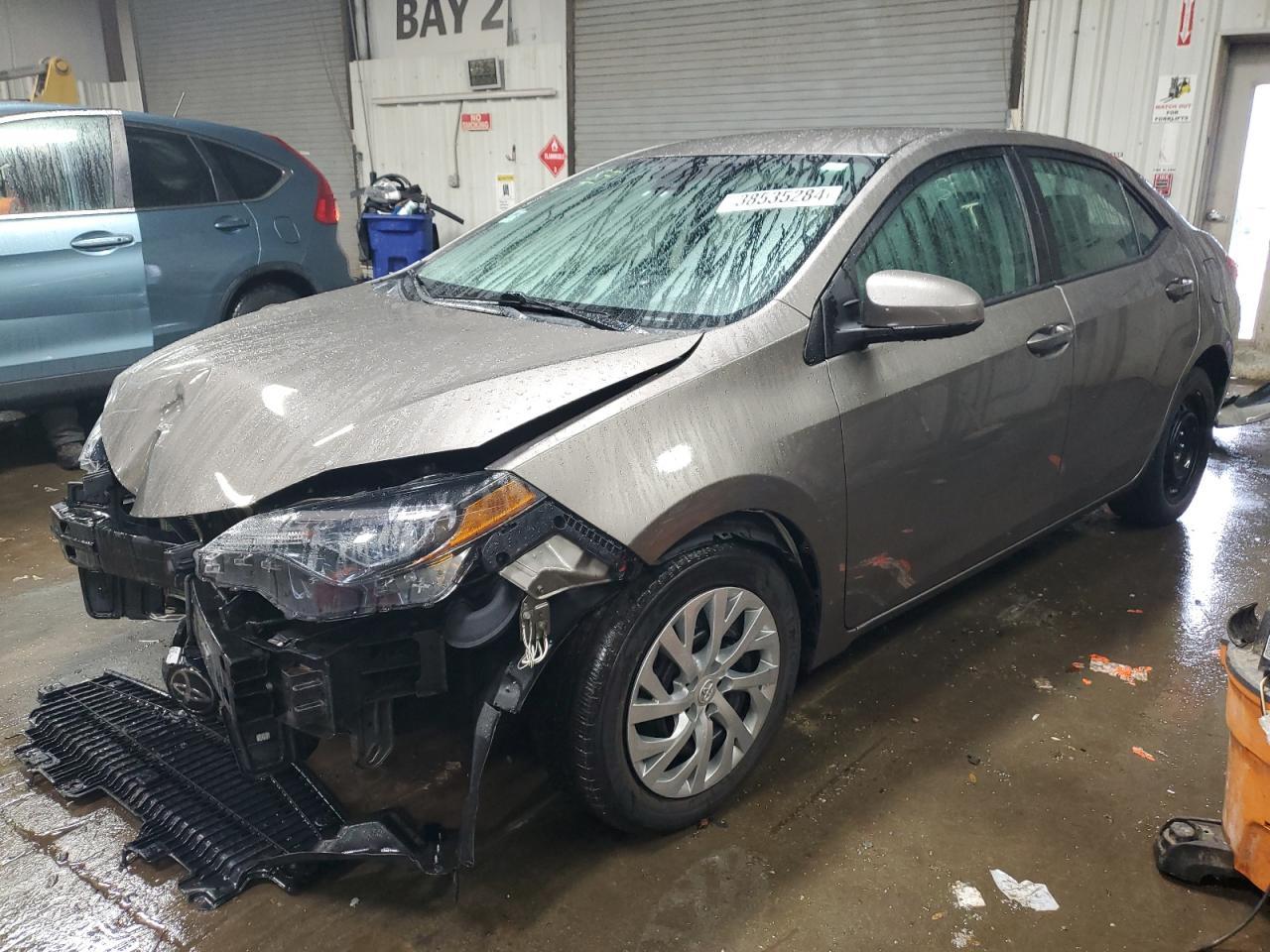2019 TOYOTA COROLLA L
