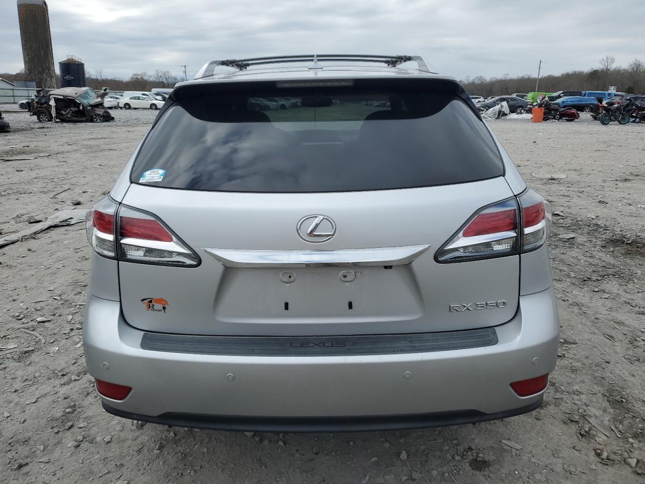 2013 LEXUS RX 350 BAS - Фото 6