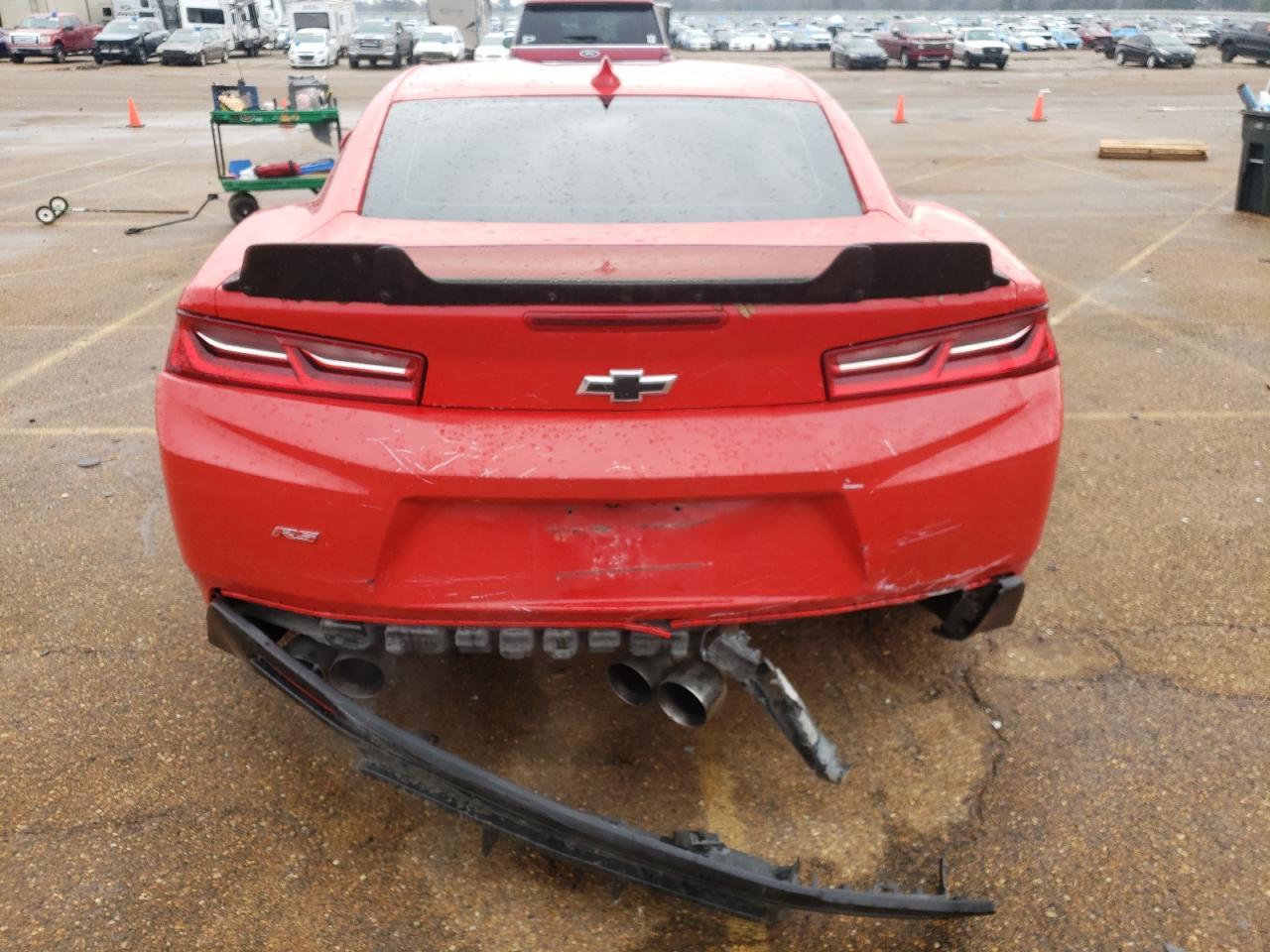2018 CHEVROLET CAMARO LT - Фото 6