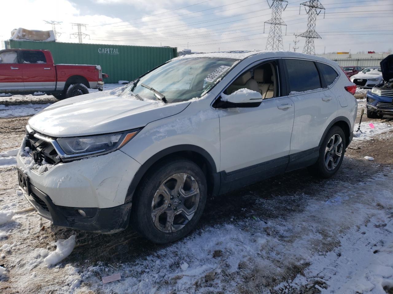 2019 HONDA CR-V EXL