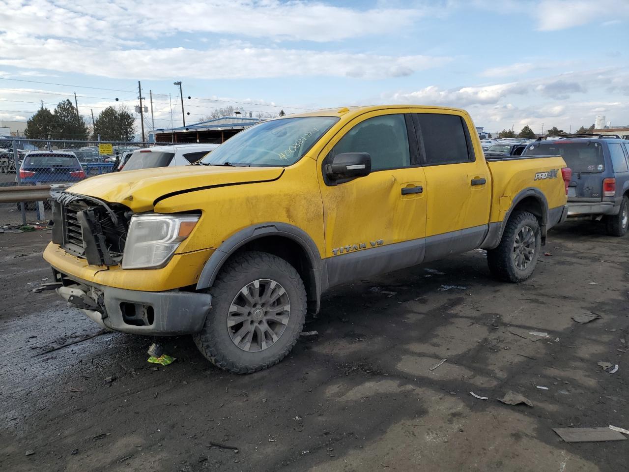 2018 NISSAN TITAN SV
