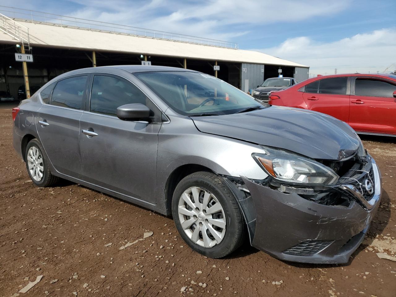 2017 NISSAN SENTRA S - Фото 4