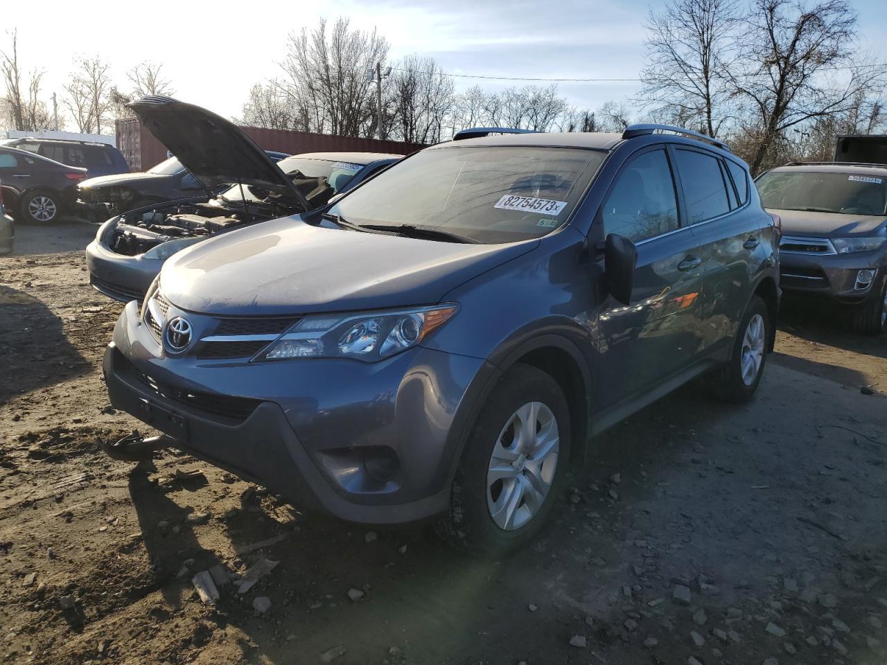 2014 TOYOTA RAV4 LE