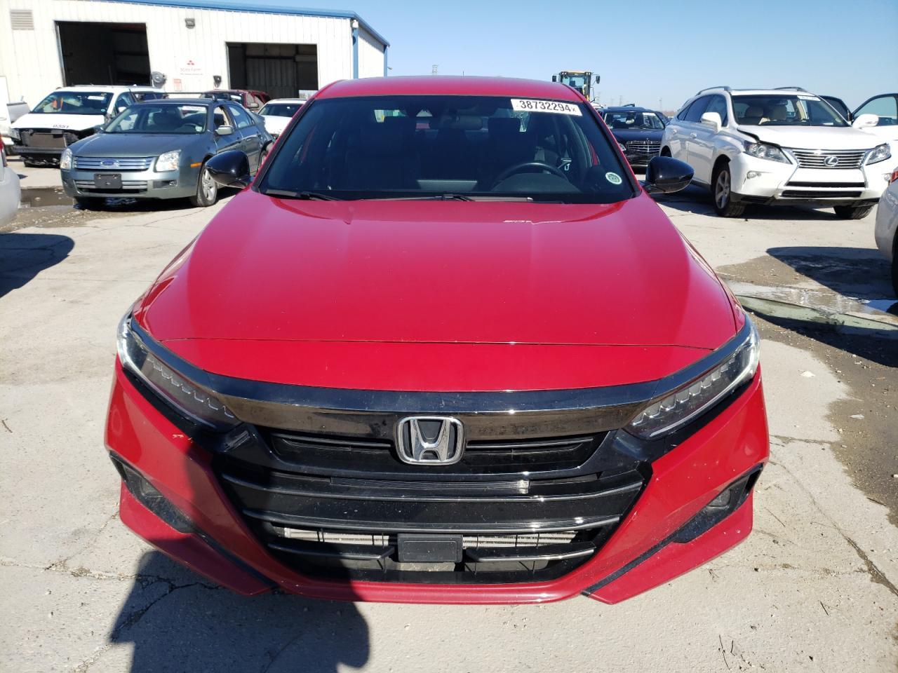 2021 HONDA ACCORD SPO - Image 5