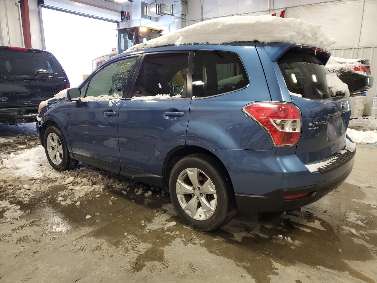 2015 SUBARU FORESTER 2 - Фото 2
