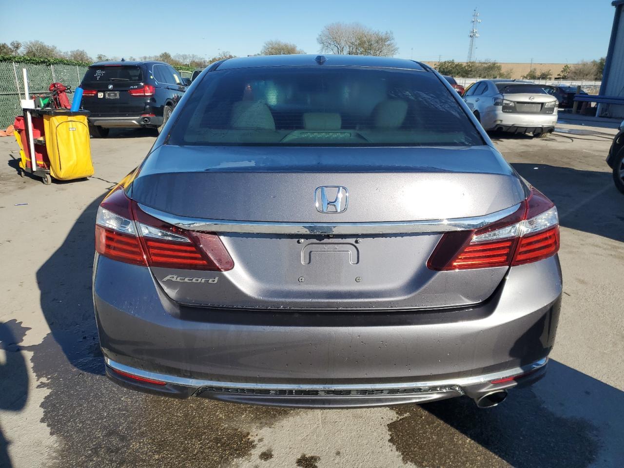 2016 HONDA ACCORD EXL - Image 6