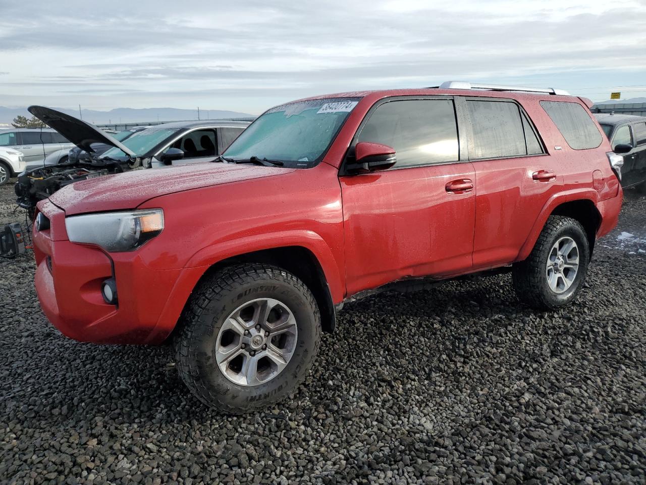 2017 TOYOTA 4RUNNER SR